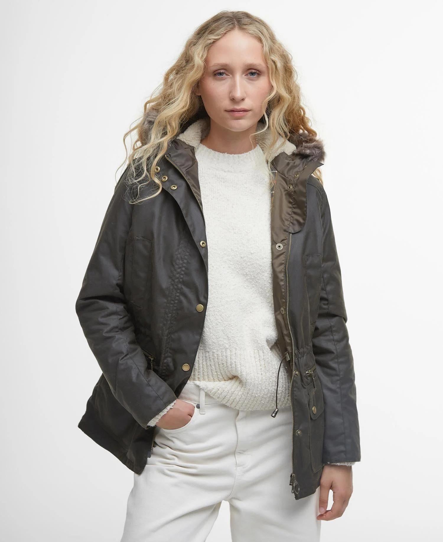  Barbour Kelsall Yağlı Parka