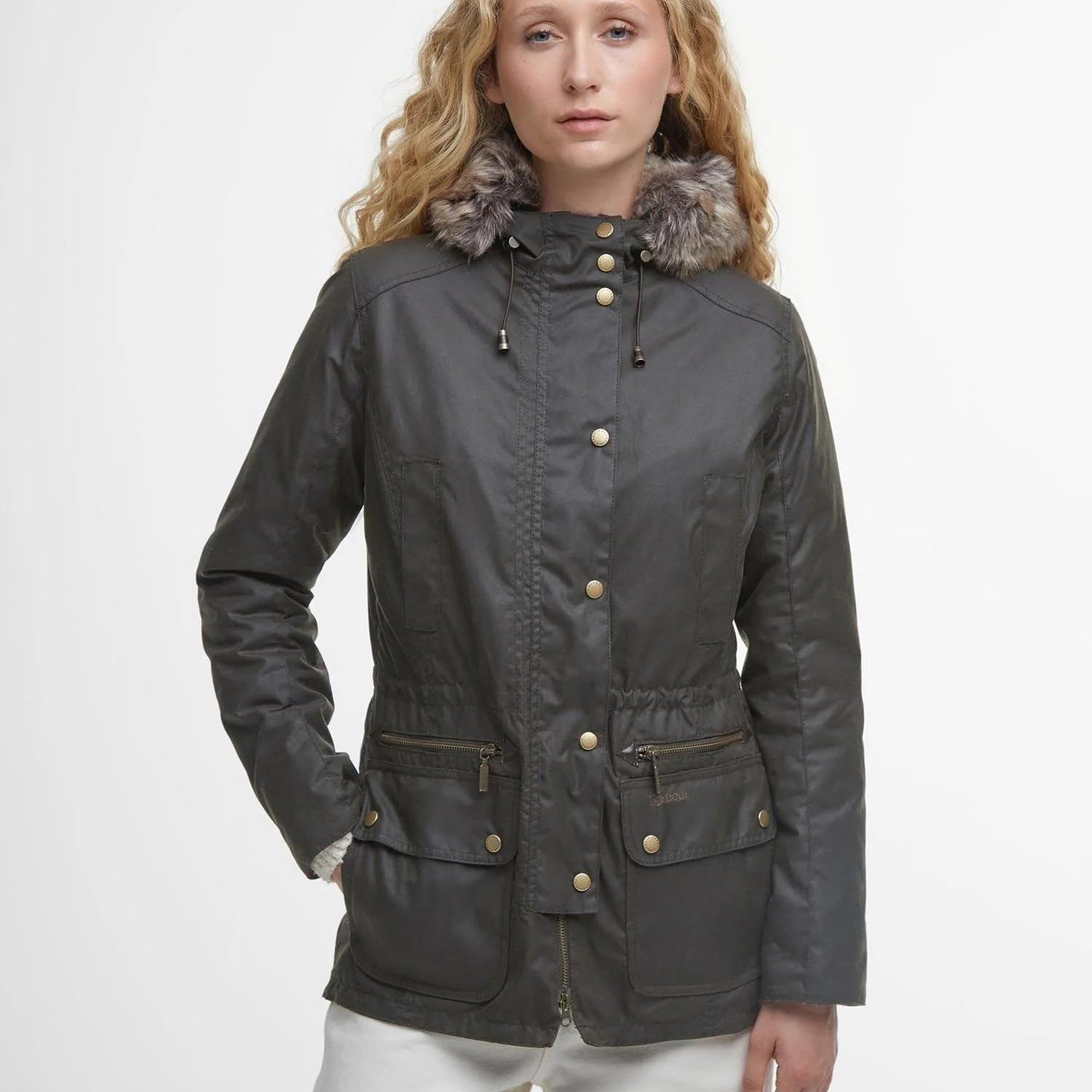 Barbour Kelsall Yağlı Parka