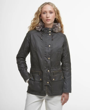  Barbour Kelsall Yağlı Parka