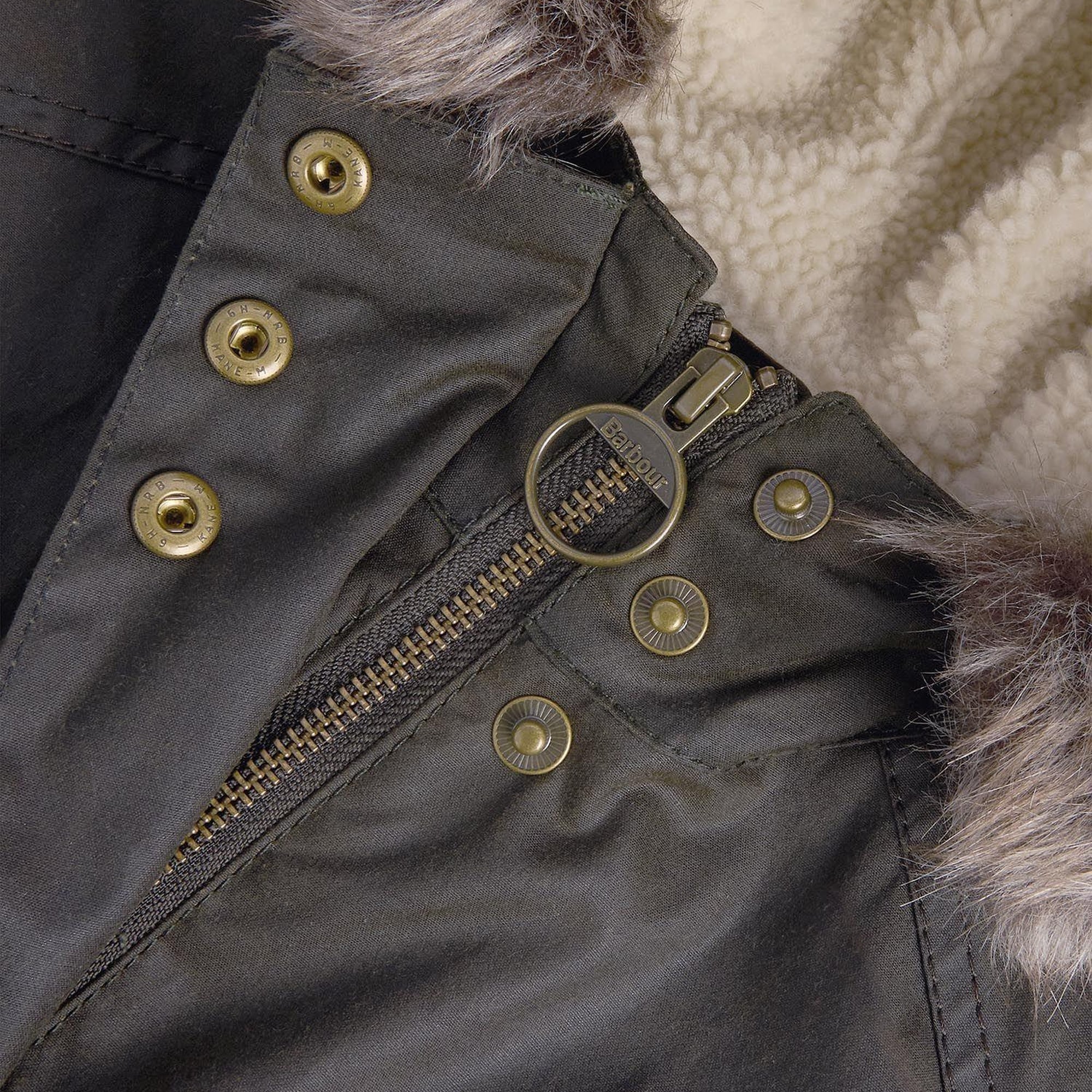 Barbour Kelsall Yağlı Parka