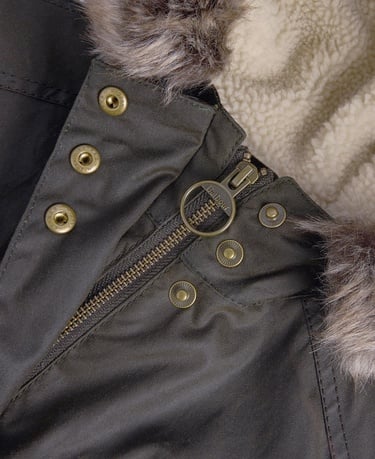  Barbour Kelsall Yağlı Parka