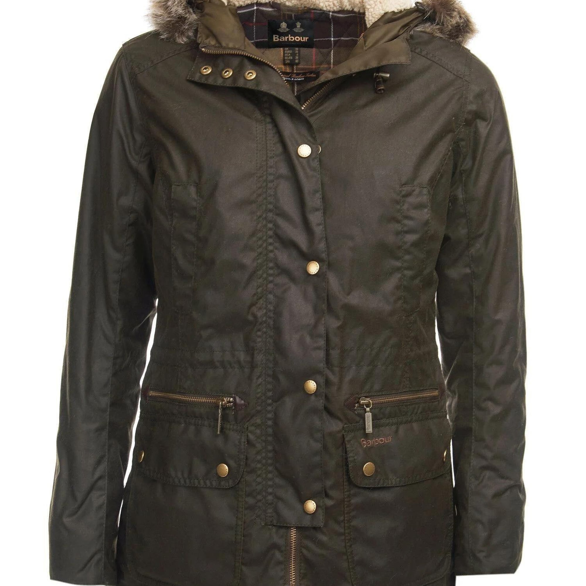Barbour Kelsall Yağlı Parka