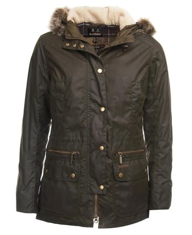  Barbour Kelsall Yağlı Parka