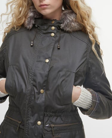  Barbour Kelsall Yağlı Parka