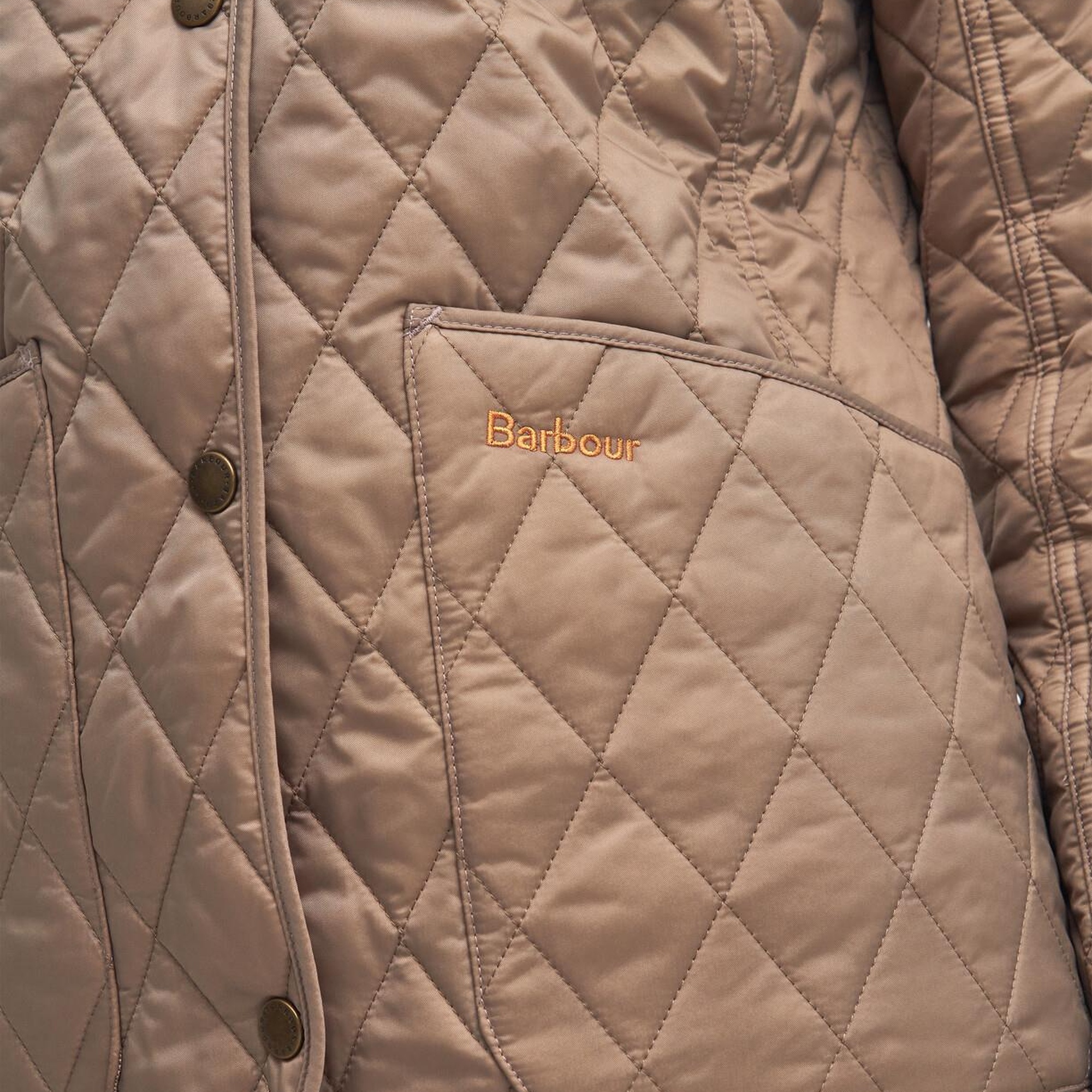 Barbour Annandale Kapitone Ceket