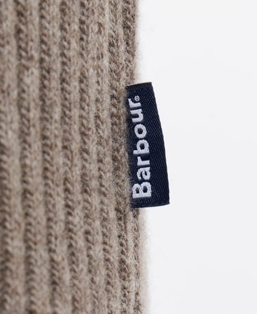  Barbour Holden Half Zip Knitted Kazak