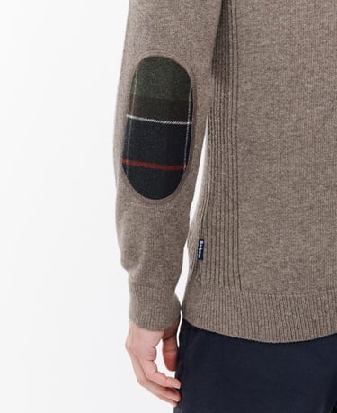  Barbour Holden Half Zip Knitted Kazak