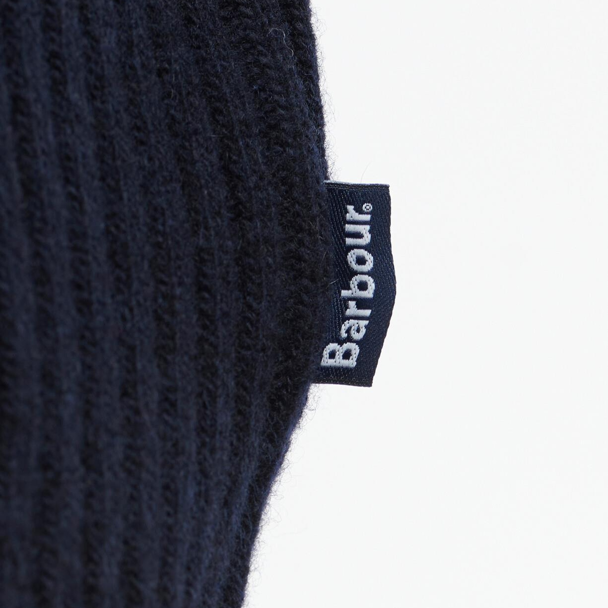 Barbour Holden Half Zip Knitted Kazak