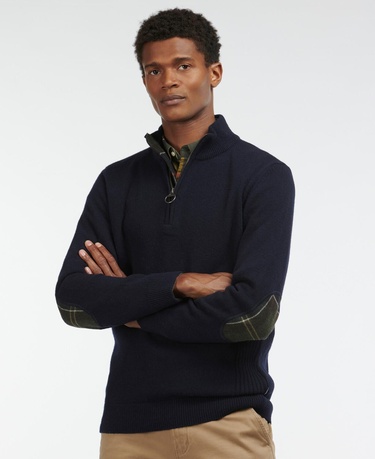  Barbour Holden Half Zip Knitted Kazak