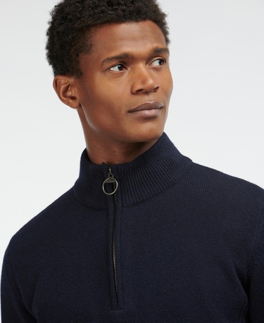  Barbour Holden Half Zip Knitted Kazak