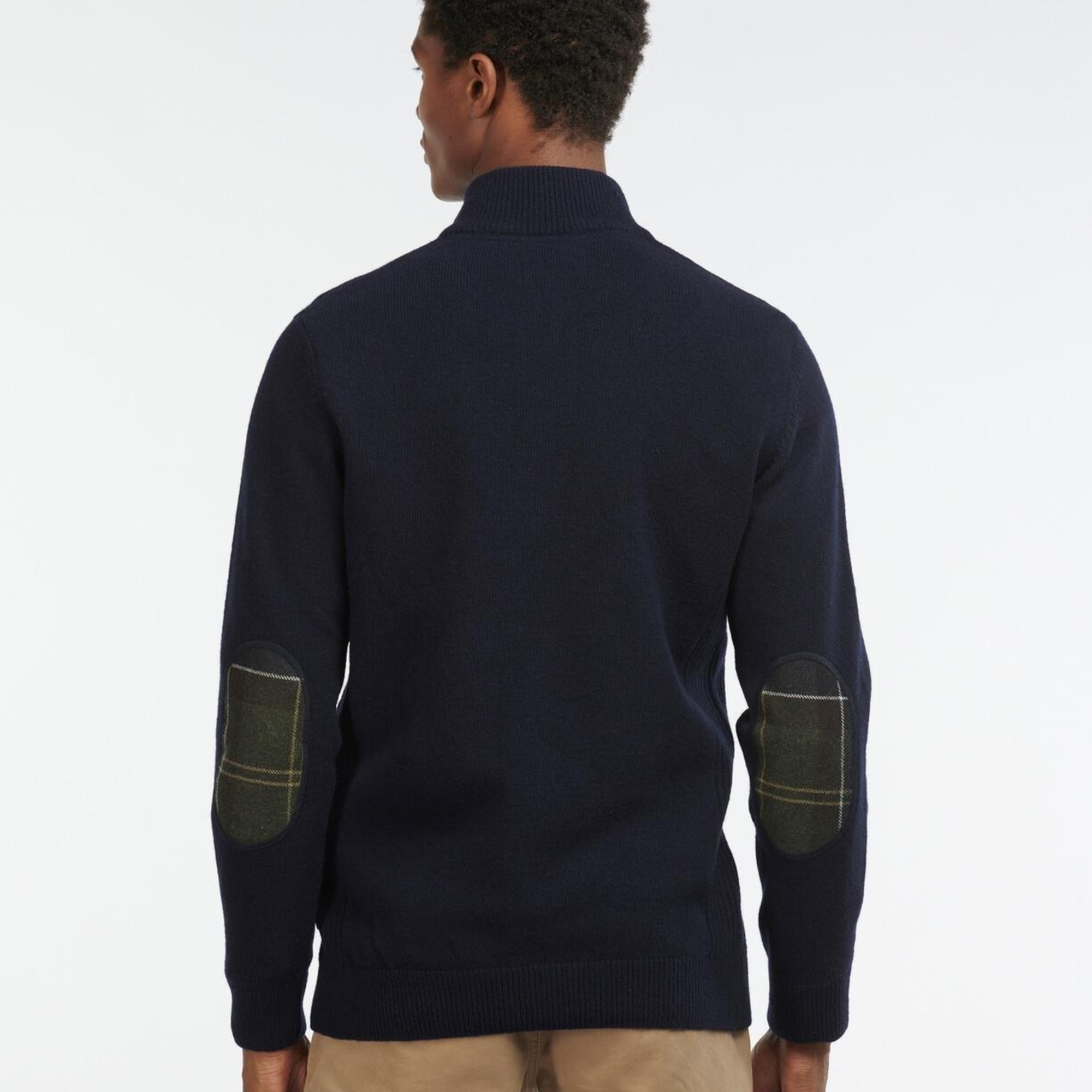 Barbour Holden Half Zip Knitted Kazak