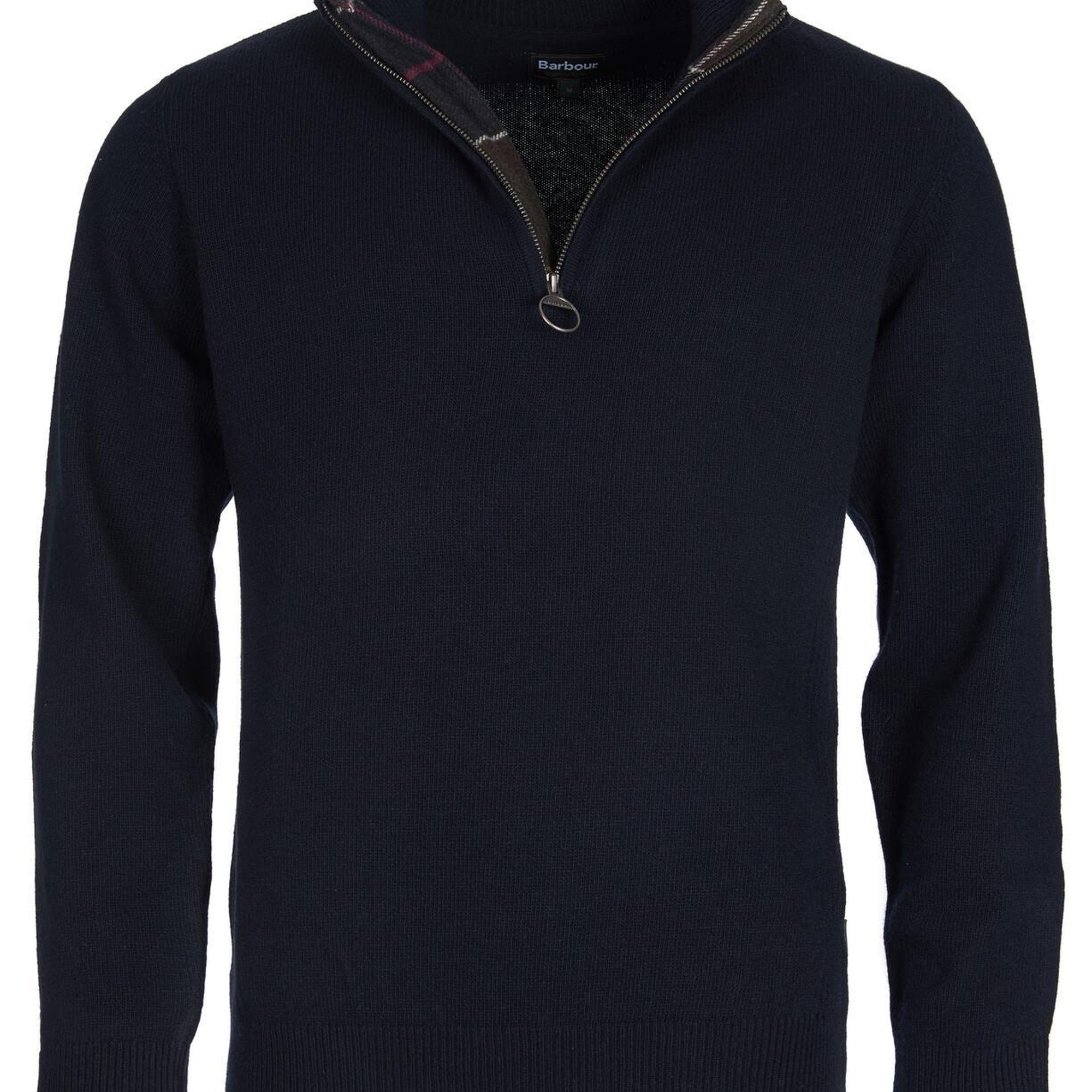 Barbour Holden Half Zip Knitted Kazak