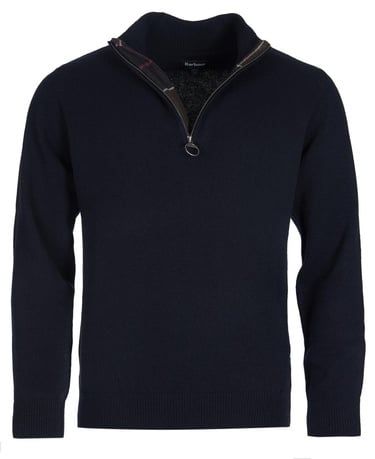  Barbour Holden Half Zip Knitted Kazak