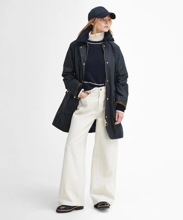  Barbour Long Beadnell Yağlı Ceket