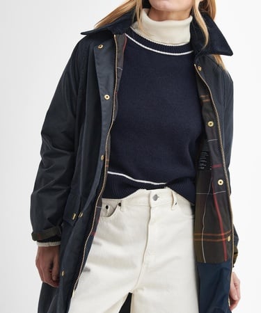  Barbour Long Beadnell Yağlı Ceket