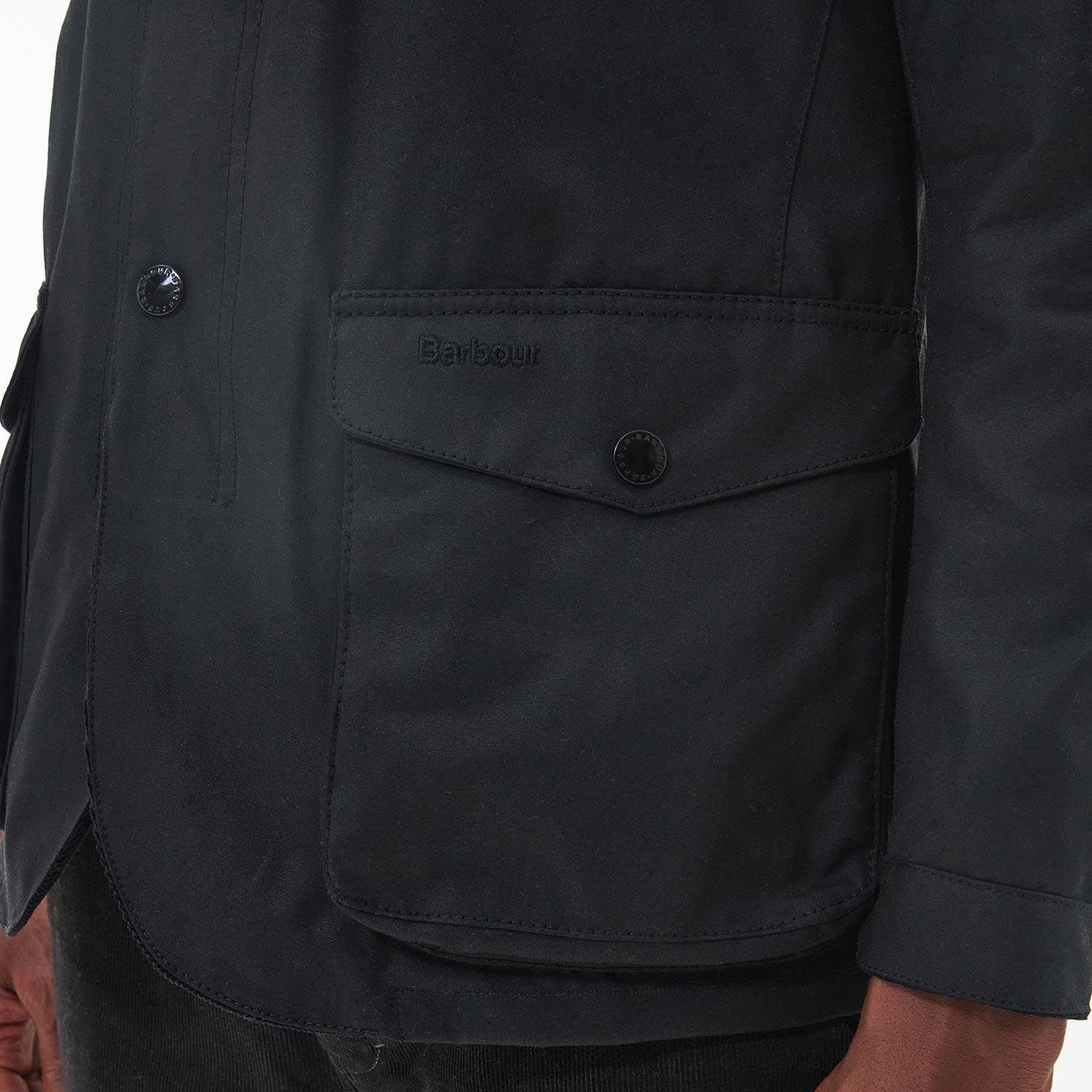 Barbour Ogston Yağlı Ceket