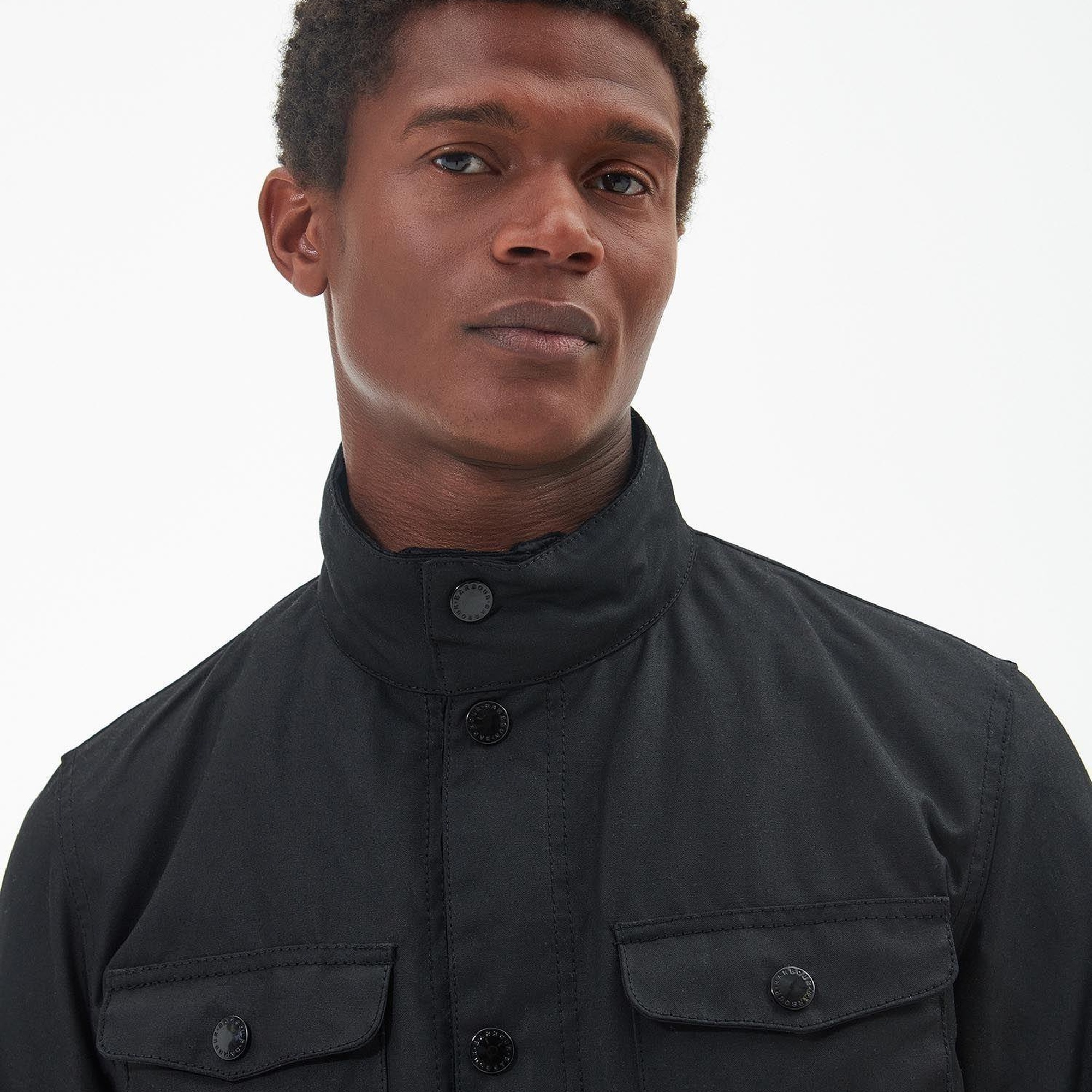 Barbour Ogston Yağlı Ceket