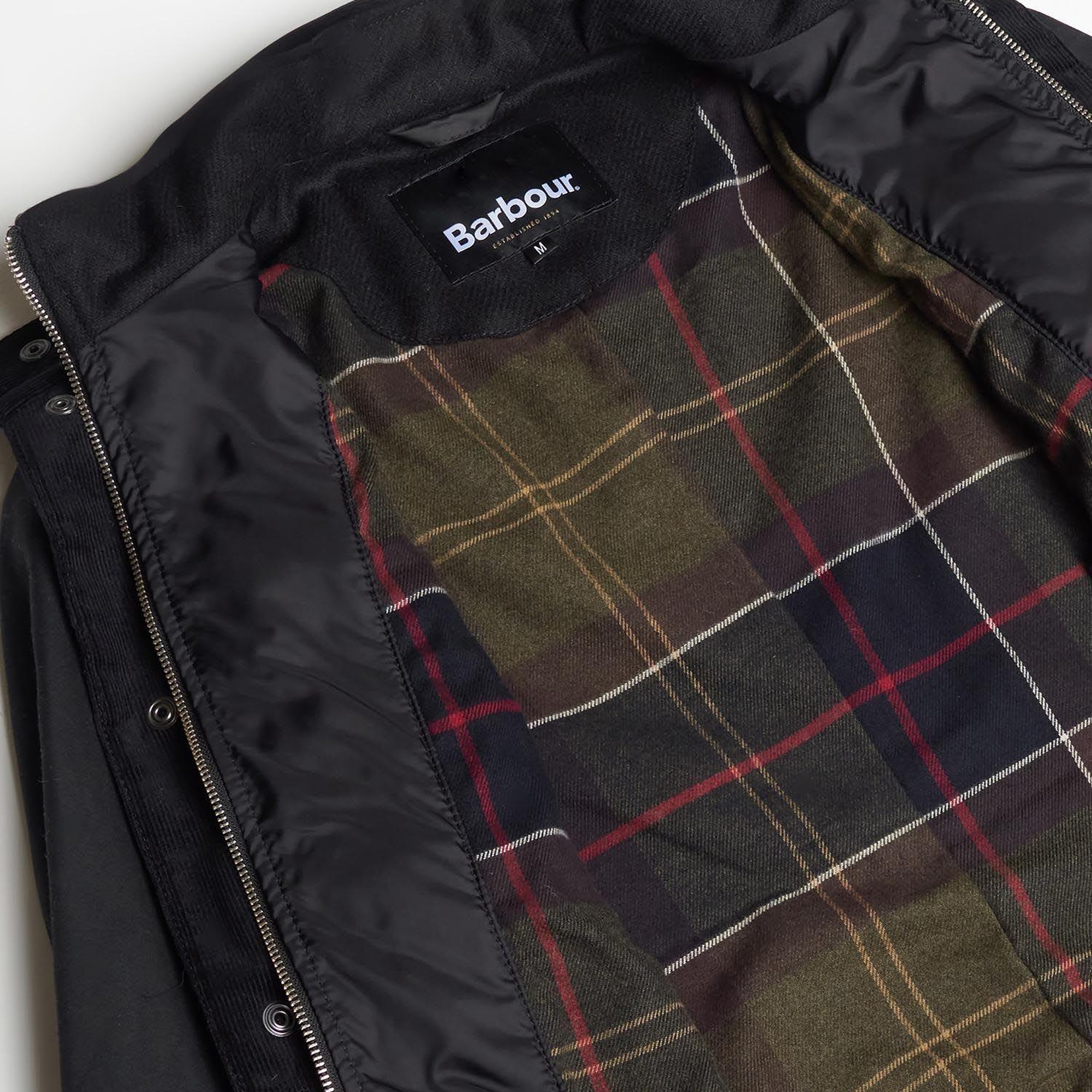 Barbour Ogston Yağlı Ceket