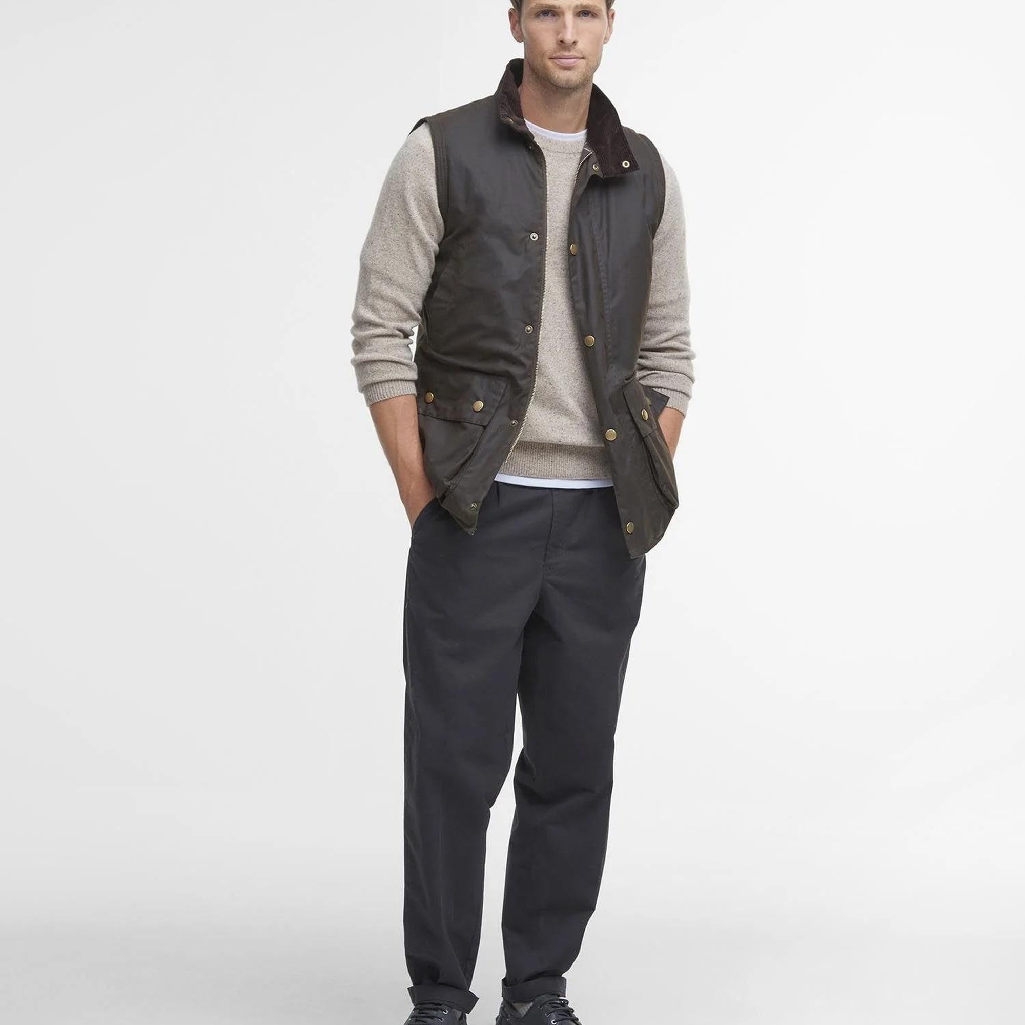 Barbour Westmorland Yağlı Yelek