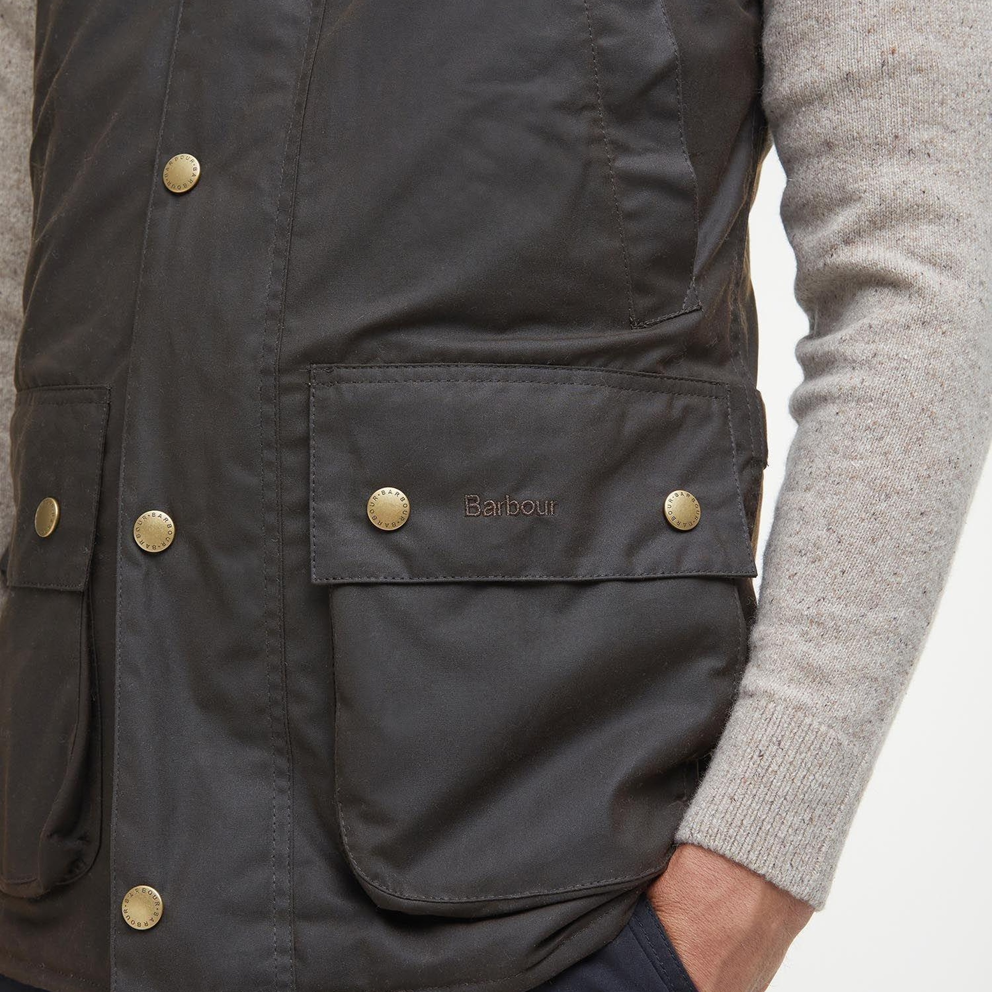 Barbour Westmorland Yağlı Yelek
