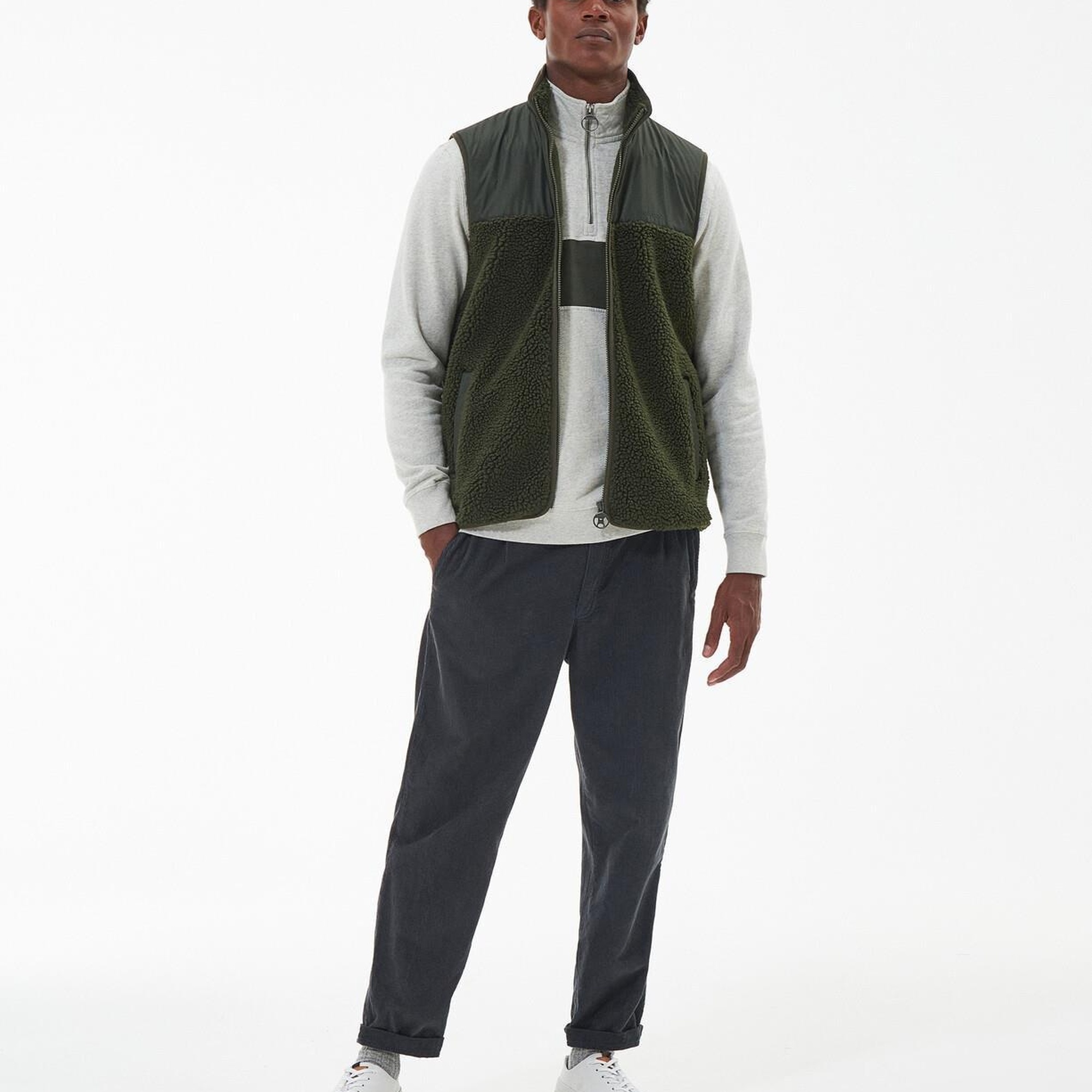 Barbour Newlan Polar Yelek