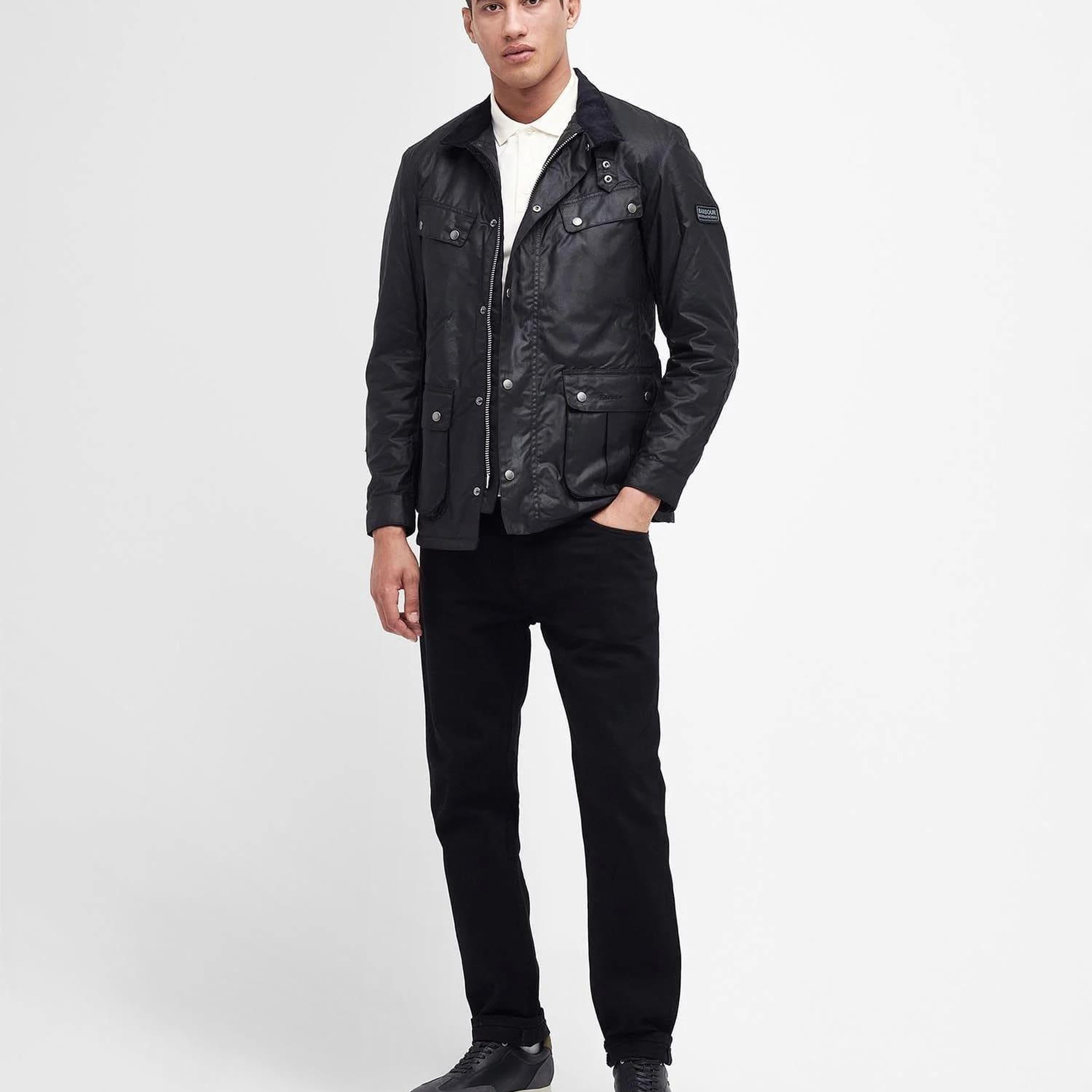 B.Intl Duke Yağlı Ceket