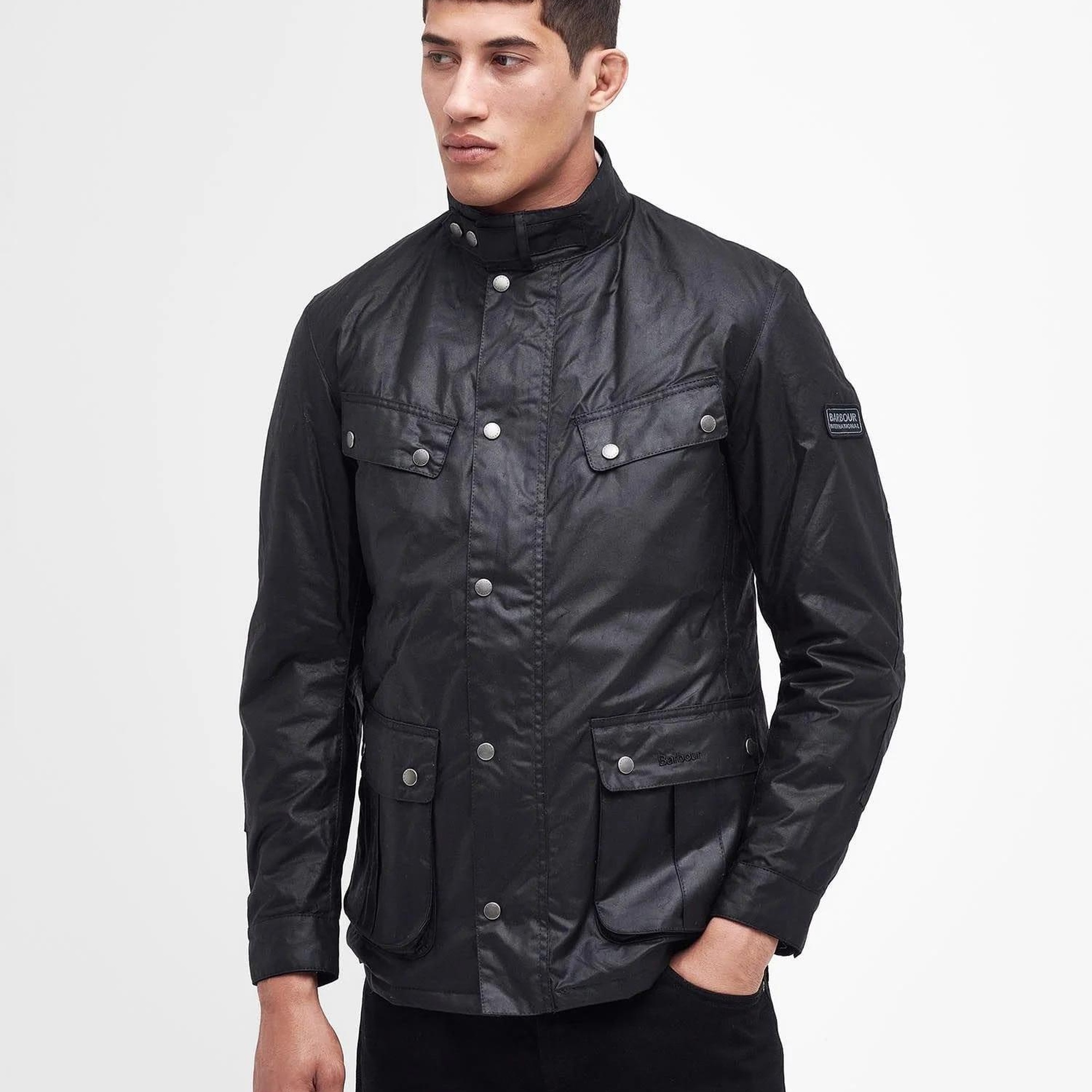 B.Intl Duke Yağlı Ceket