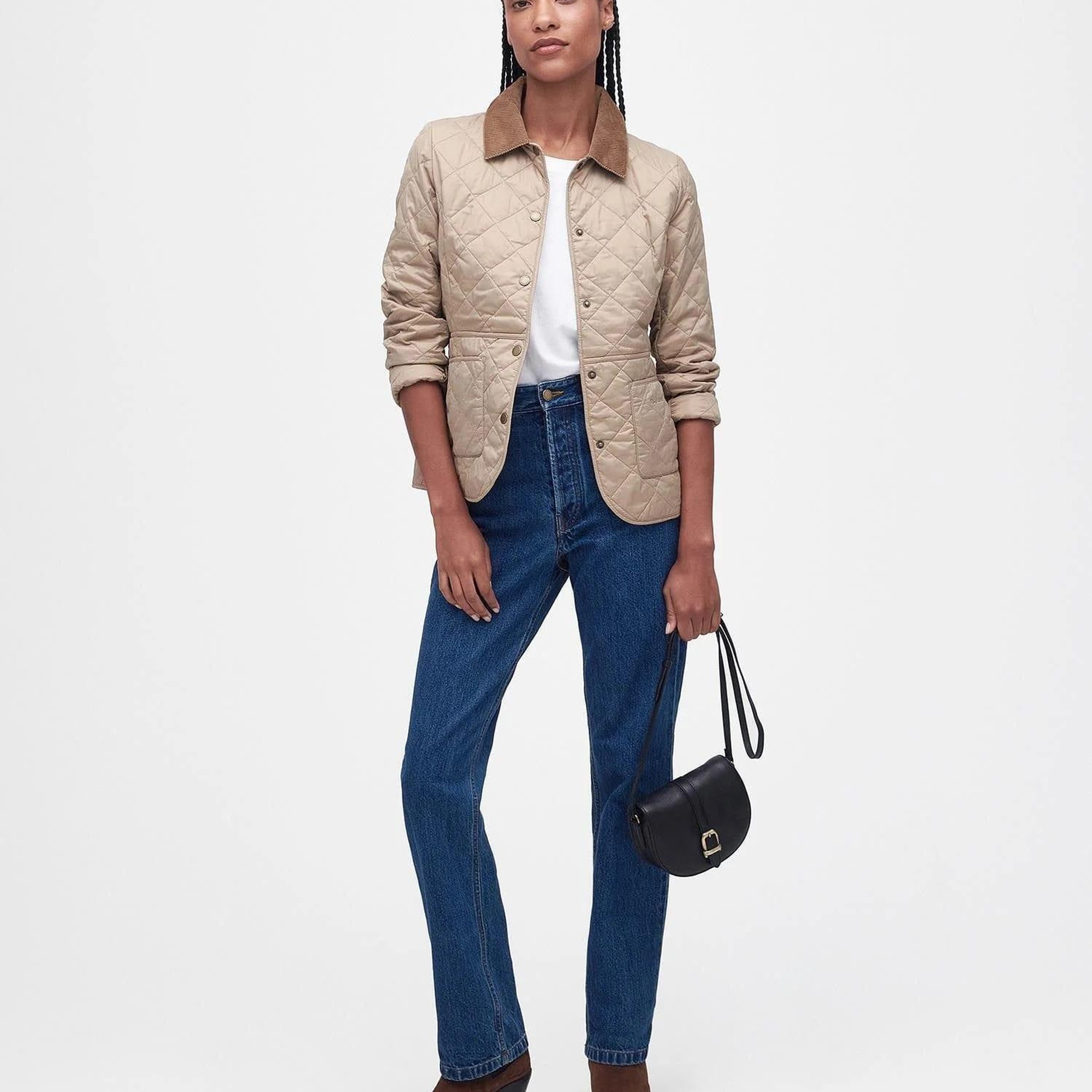 Barbour Deveron Kapitone Ceket