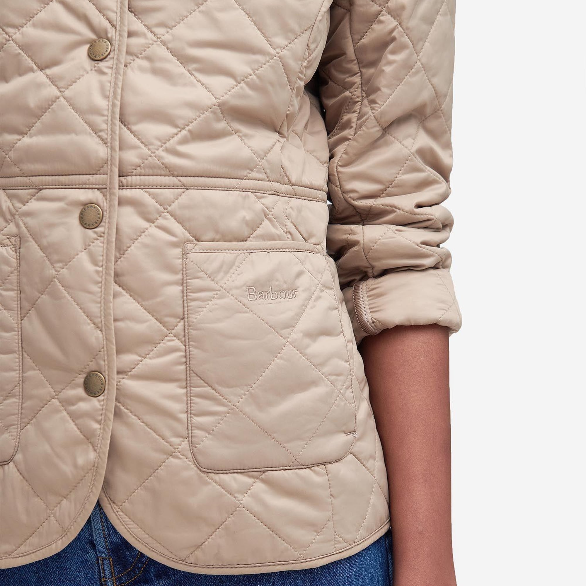 Barbour Deveron Kapitone Ceket