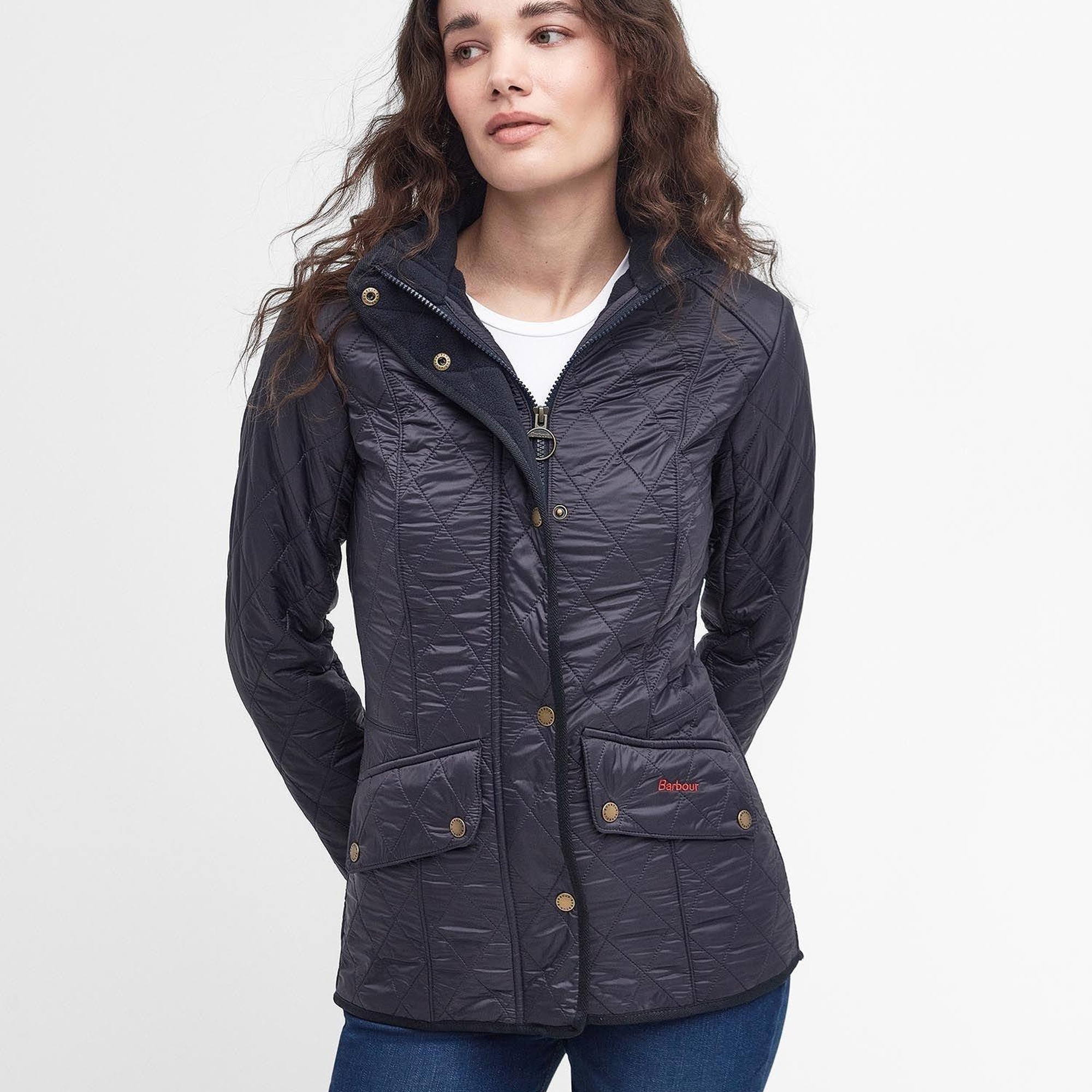 Barbour Cavalry Polar Kapitone Ceket