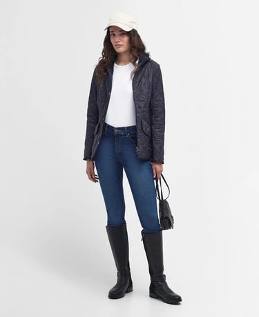  Barbour Cavalry Polar Kapitone Ceket