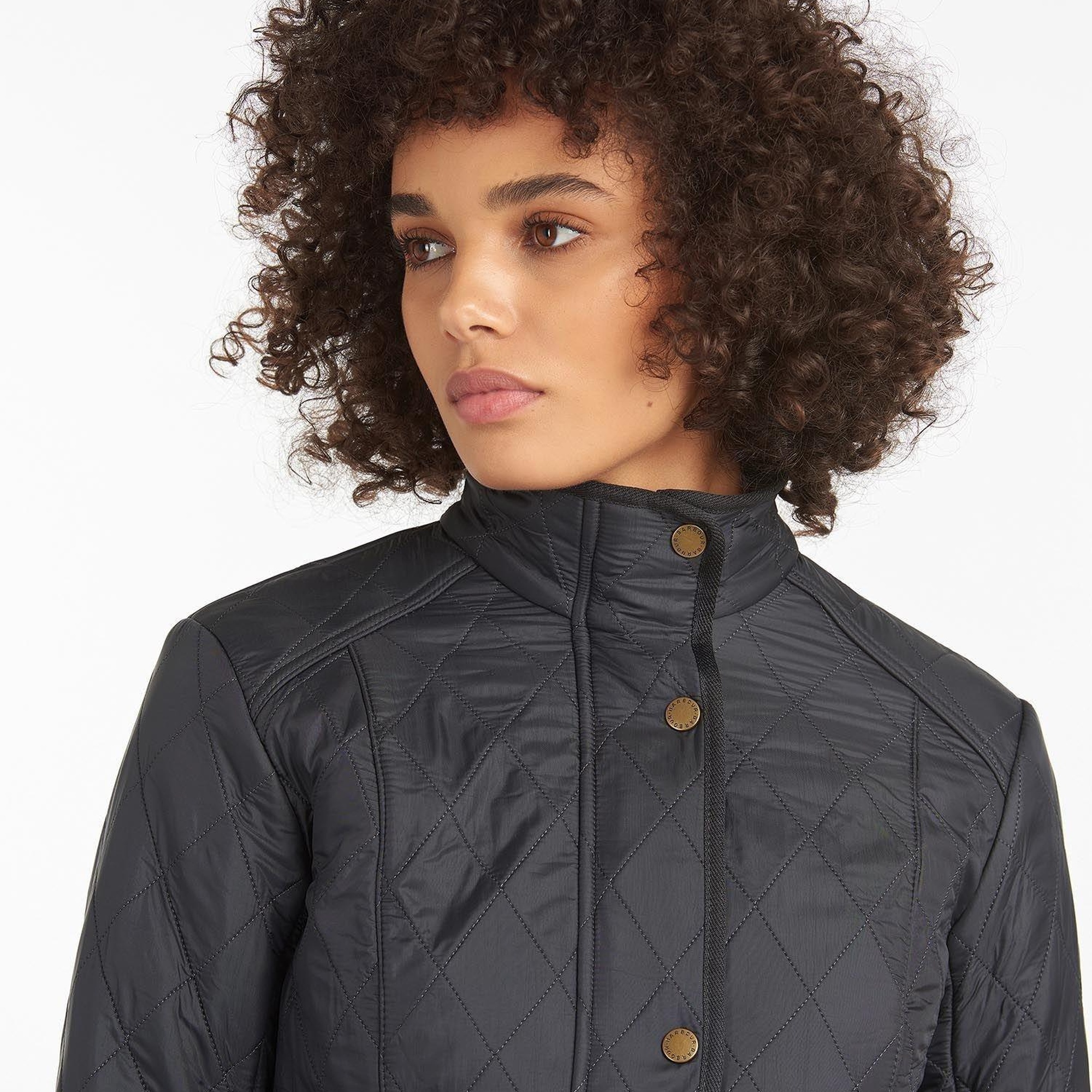 Barbour Cavalry Polar Kapitone Ceket