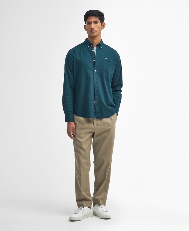  Barbour Marsden Tailored Oxford Gömlek