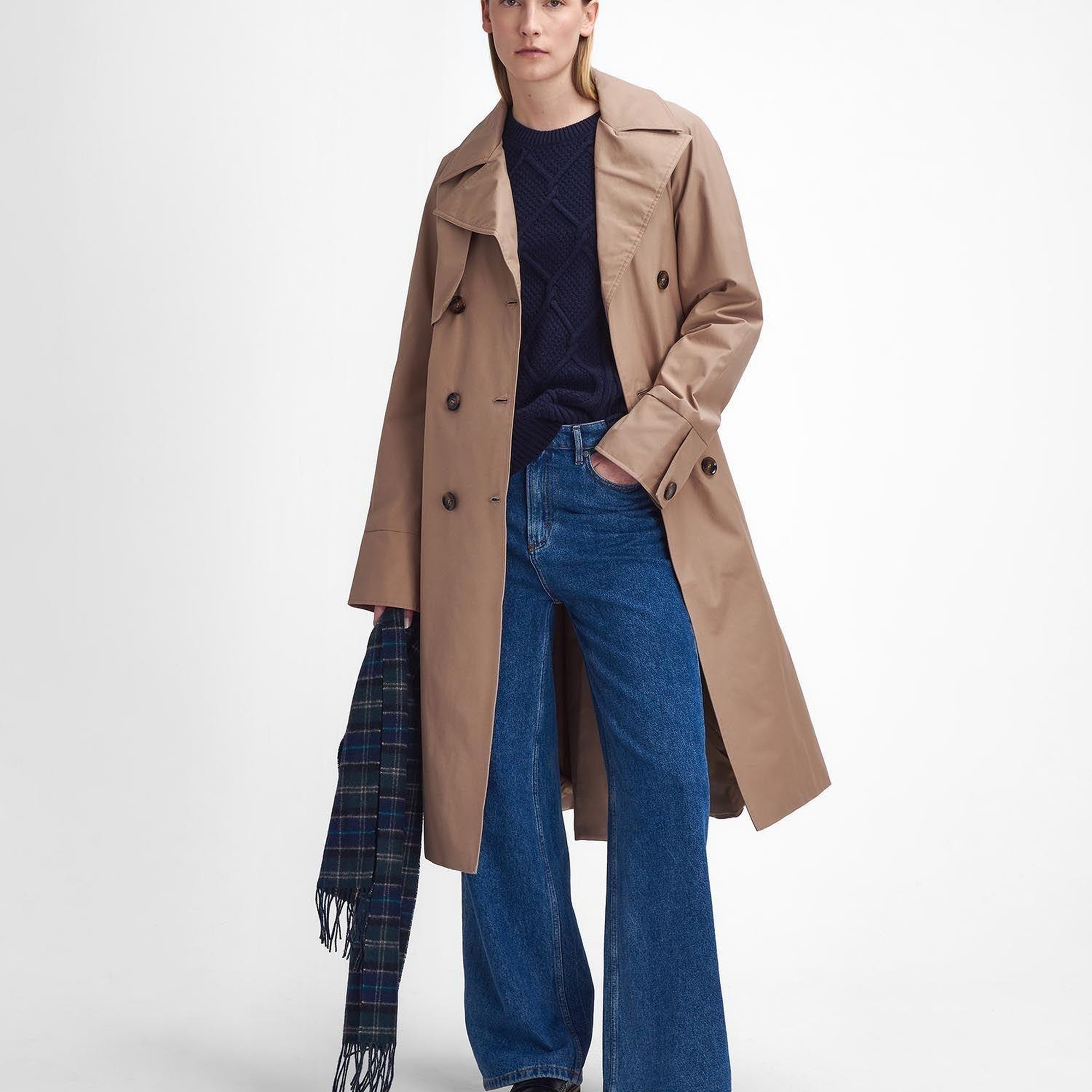 Barbour Gwyn Showerproof Ceket