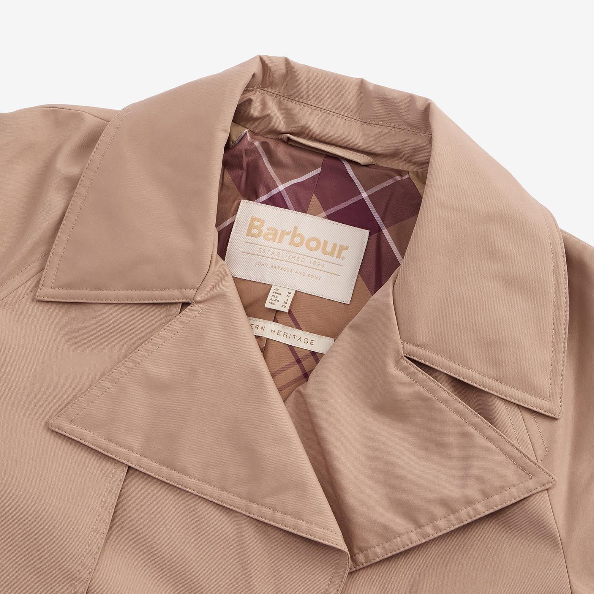 Barbour Gwyn Showerproof Ceket