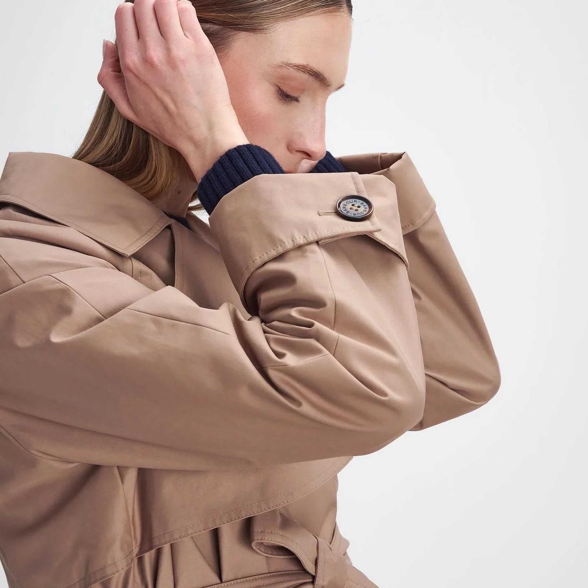 Barbour Gwyn Showerproof Ceket