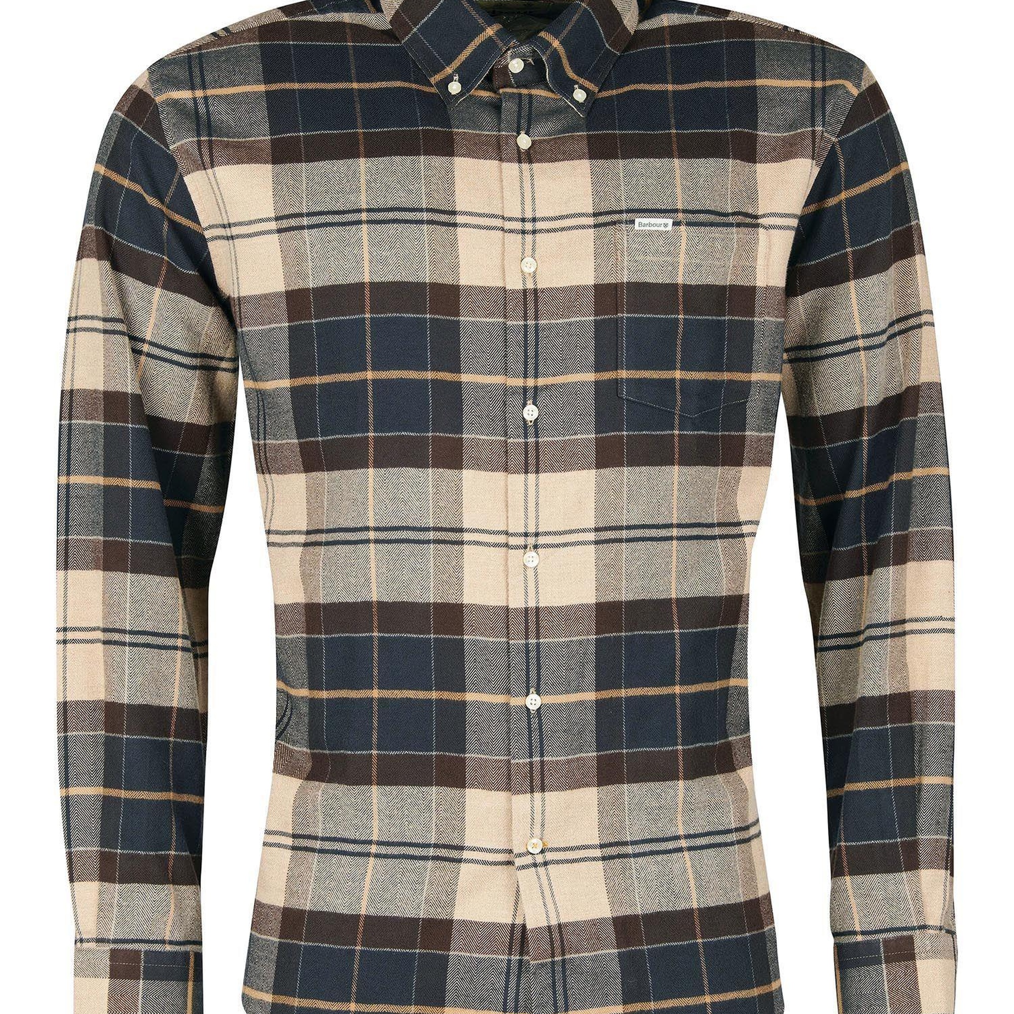 Barbour Hogside Tartan Regular Gömlek