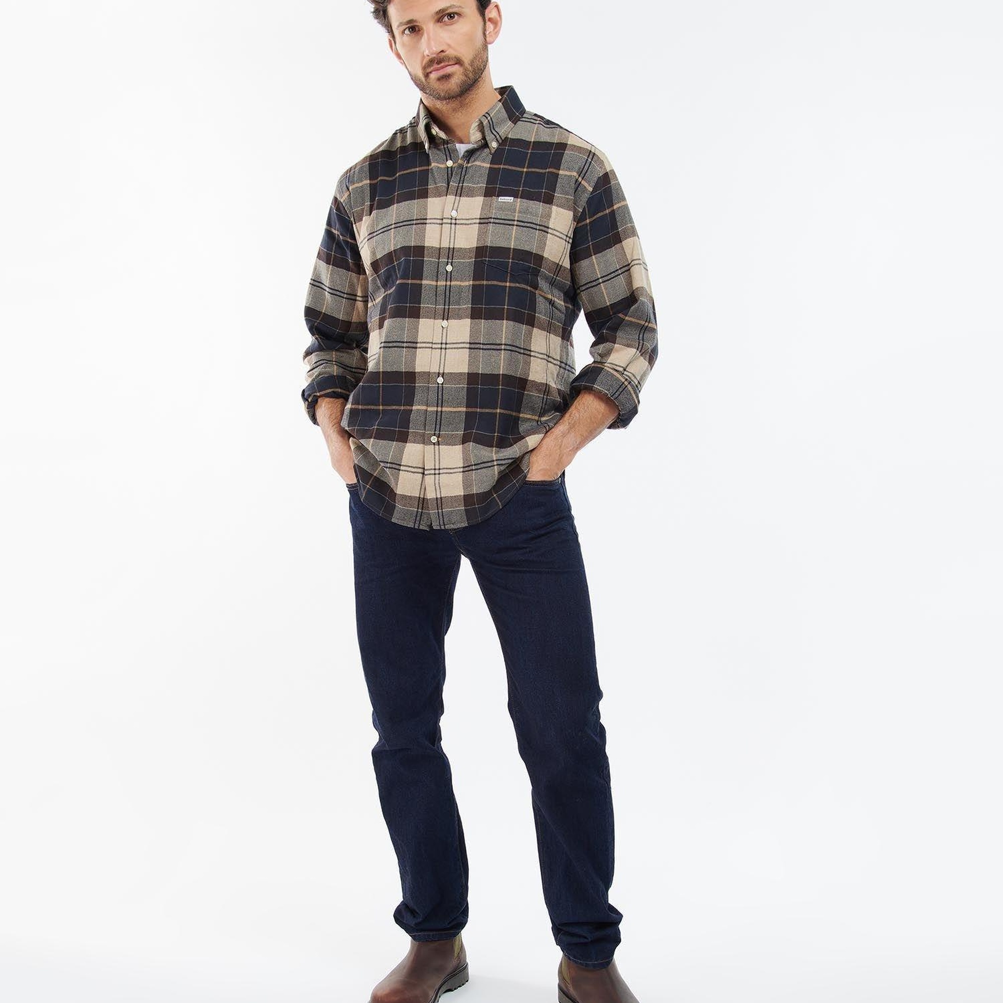 Barbour Hogside Tartan Regular Gömlek