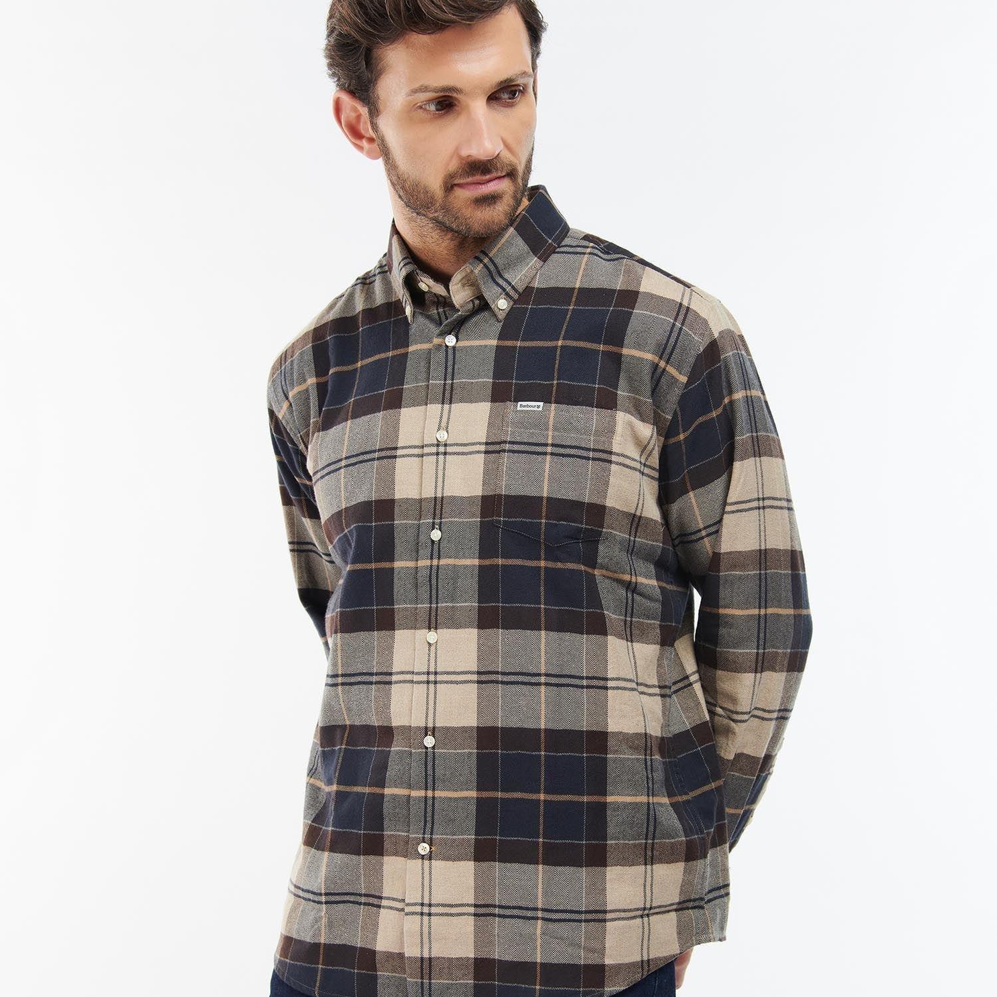 Barbour Hogside Tartan Regular Gömlek