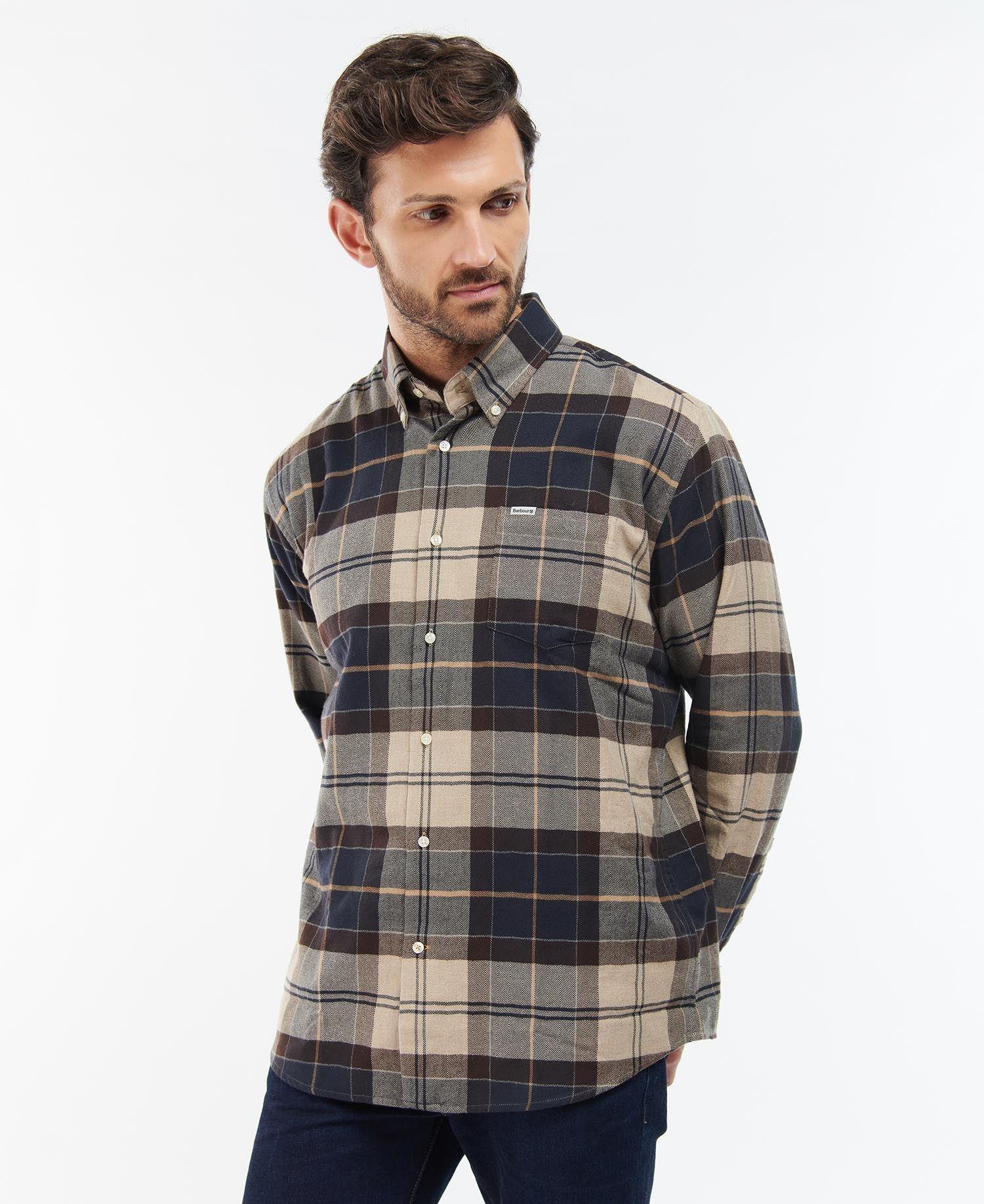  Barbour Hogside Tartan Regular Gömlek