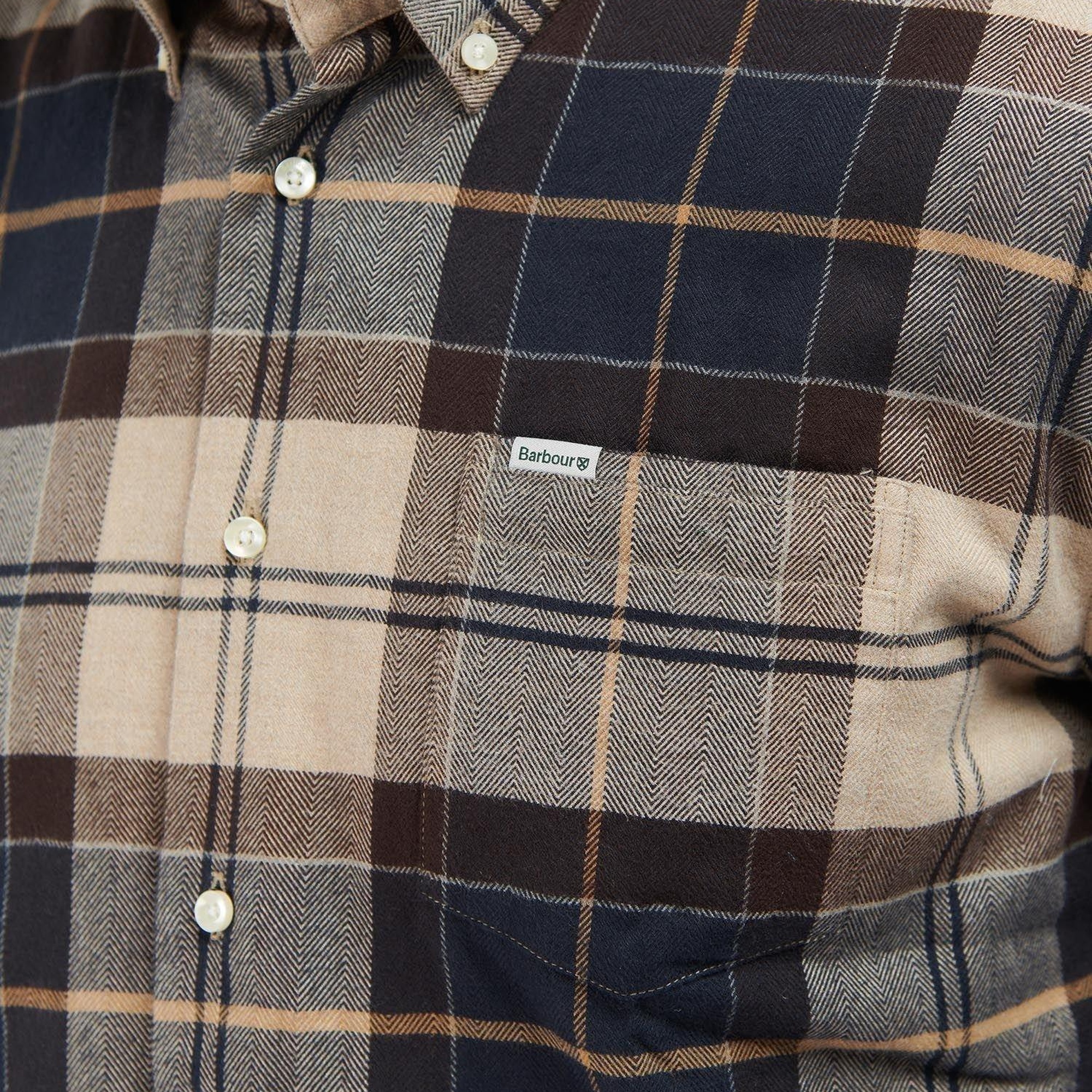 Barbour Hogside Tartan Regular Gömlek
