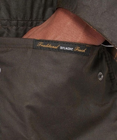  Barbour Classic Durham Yağlı Ceket