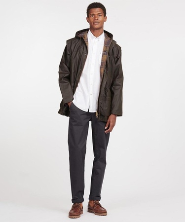  Barbour Classic Durham Yağlı Ceket