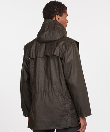  Barbour Classic Durham Yağlı Ceket