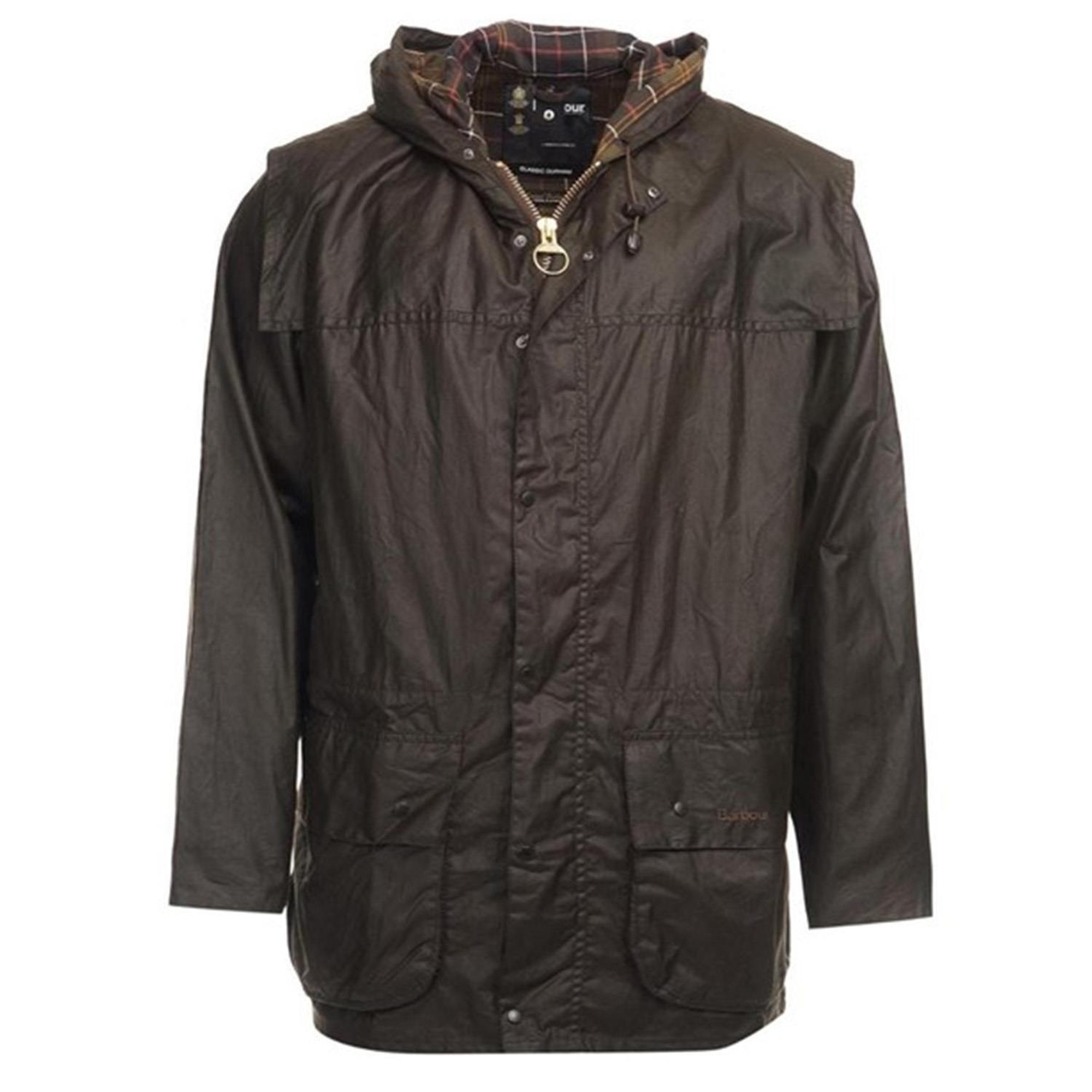Barbour Classic Durham Yağlı Ceket