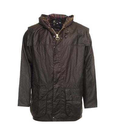  Barbour Classic Durham Yağlı Ceket