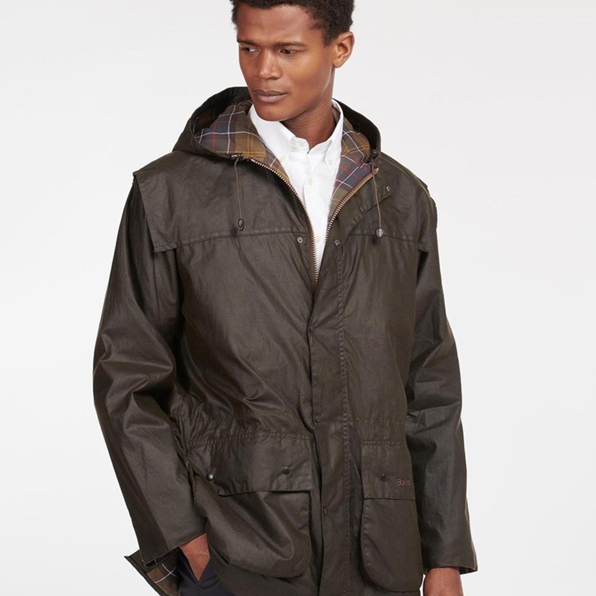Barbour Classic Durham Yağlı Ceket