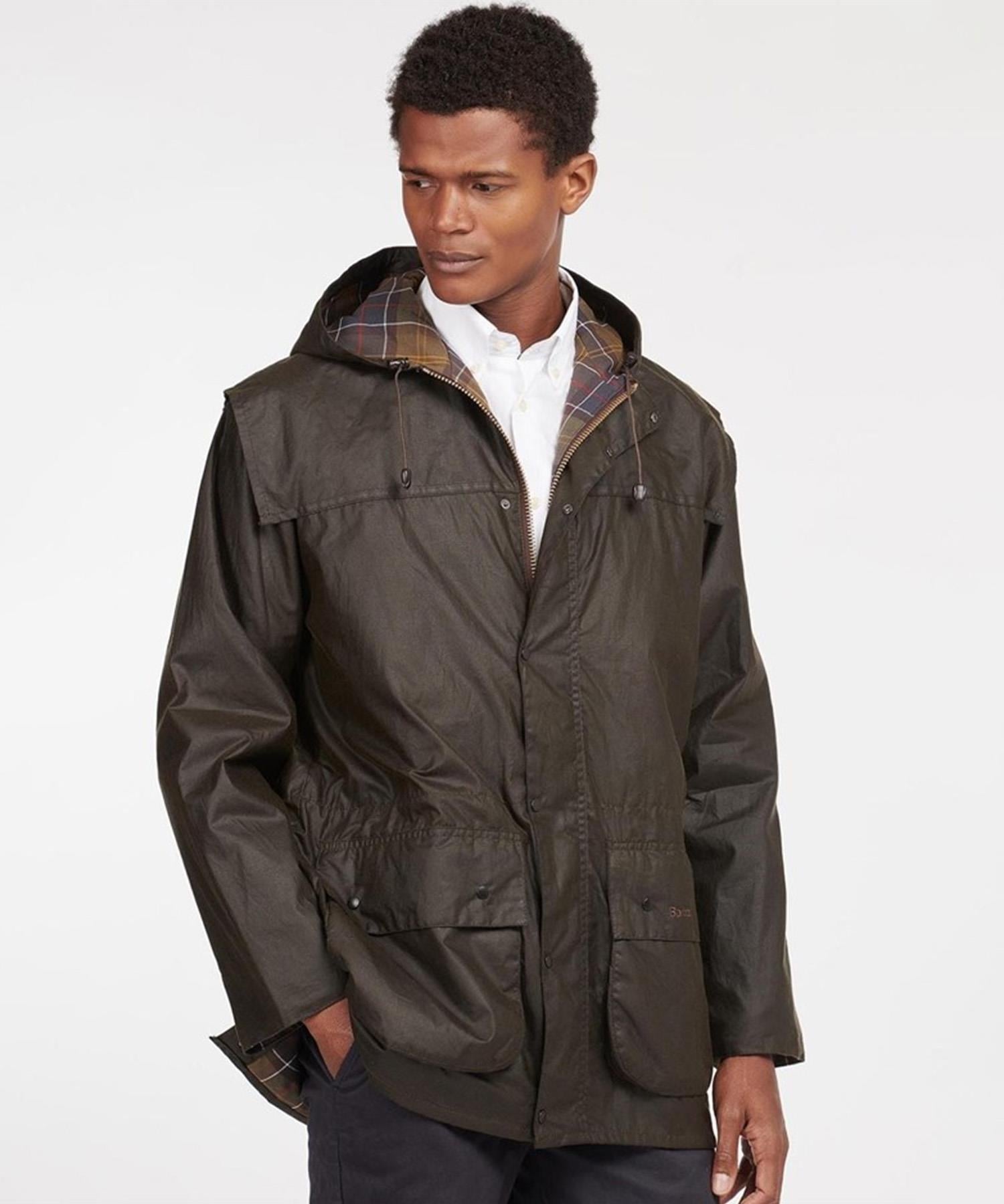  Barbour Classic Durham Yağlı Ceket