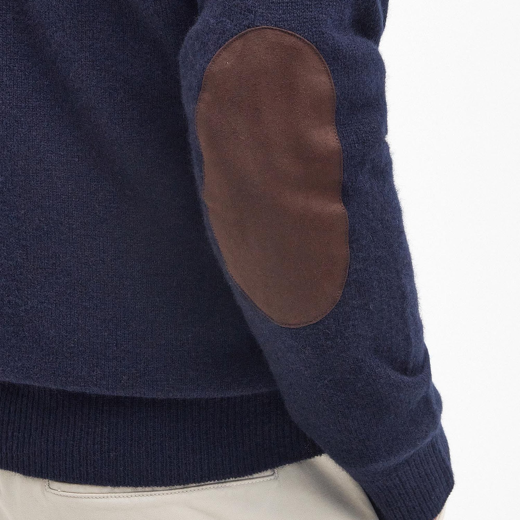 Barbour Patch Half Zip Kazak