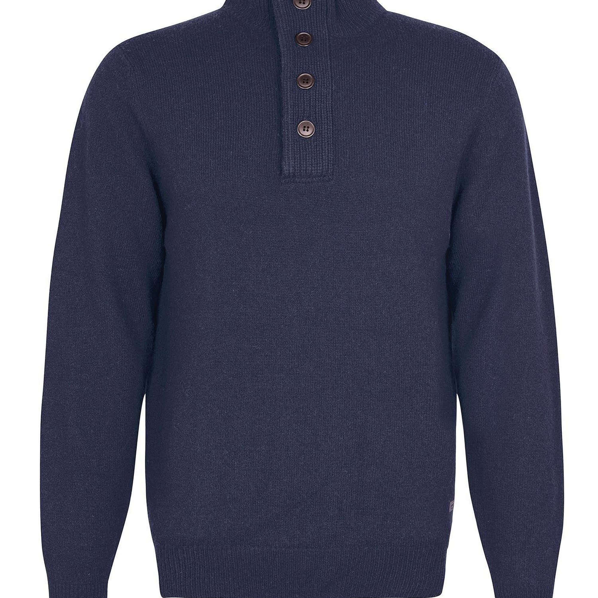 Barbour Patch Half Zip Kazak